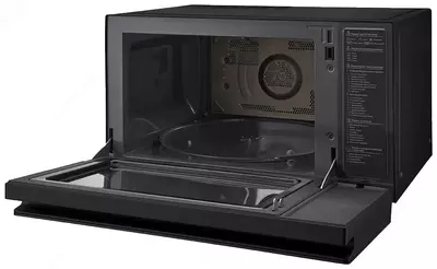 Микроволновая печь "LG MJ3965BIS" (Черная) 39 литров