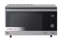 Mikroto'lqinli pech "LG MJ3965AIS" (kumush) 39 litr