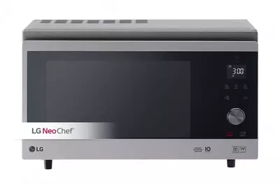 Микроволновая печь "LG MJ3965АIS" (Серебристая) 39 литров