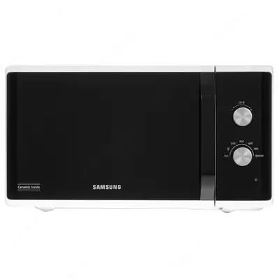 Микроволновая печь "Samsung MS23K3614AW" (Белая/черная) 23 литра