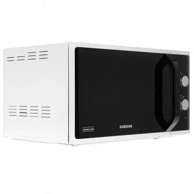 Микроволновая печь "Samsung MS23K3614AW" (Белая/черная) 23 литра