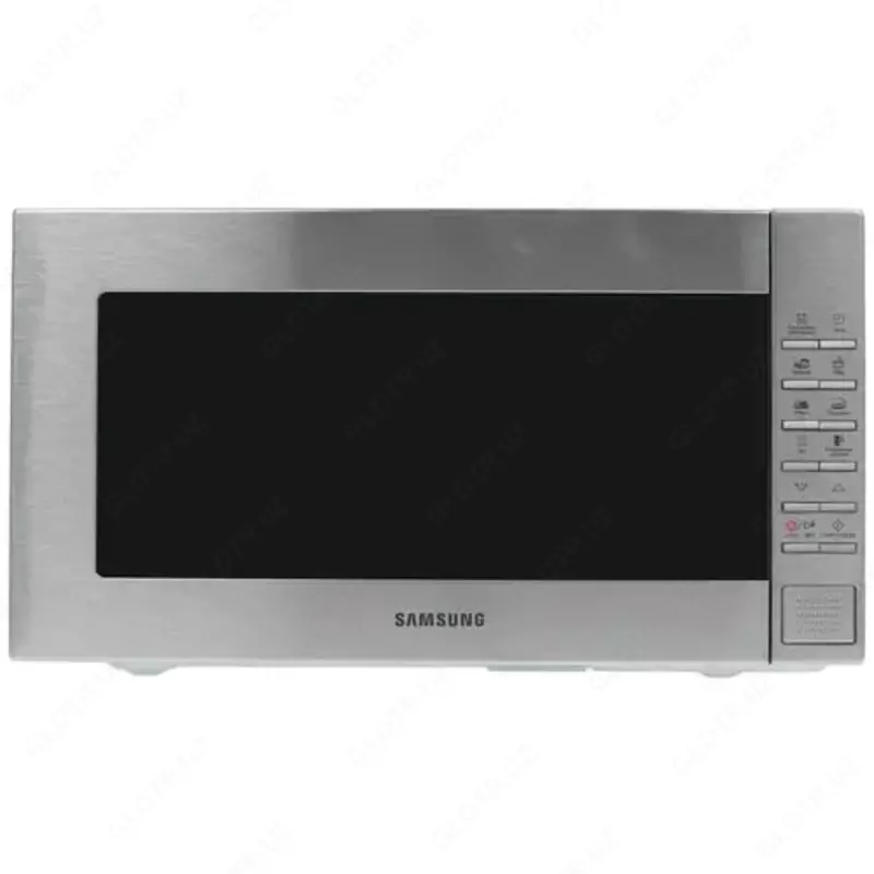 Mikroto'lqinli pech "Samsung ME88SUT" (zanglamaydigan po'lat) 23 litr