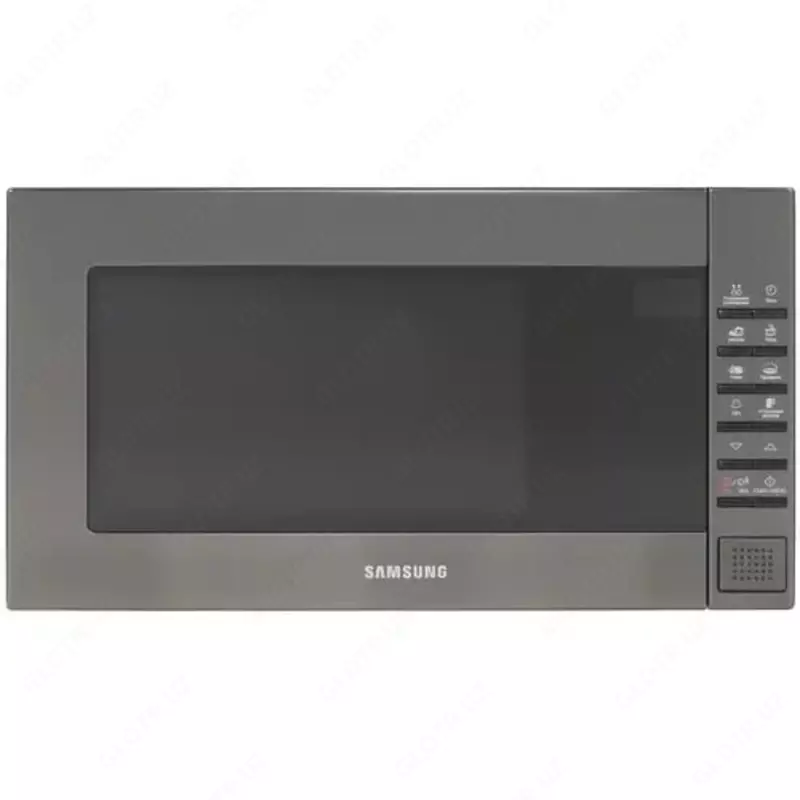 Mikroto'lqinli pech "Samsung ME88SUG" (qora po'lat) 23 litr