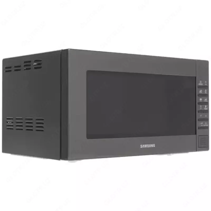 Mikroto'lqinli pech "Samsung ME88SUG" (qora po'lat) 23 litr