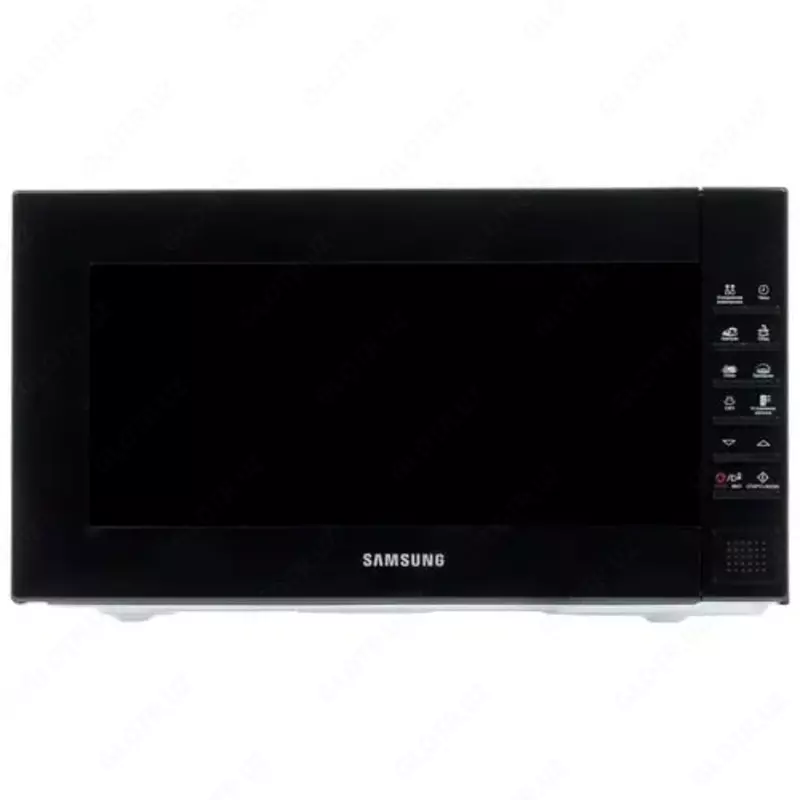 Mikroto'lqinli pech "Samsung ME88SUV" (Qora) 23 litr