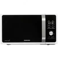 Микроволновая печь "Samsung MS23F301TAW" (Белая/черная) 23 литра