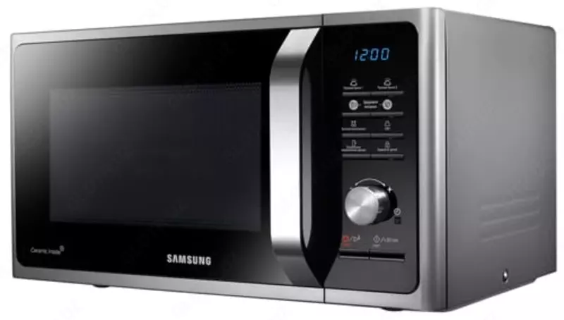 Mikroto'lqinli pech "Samsung MS23F302TAS" (kumush) 23 litr - 1 512 500 so'm