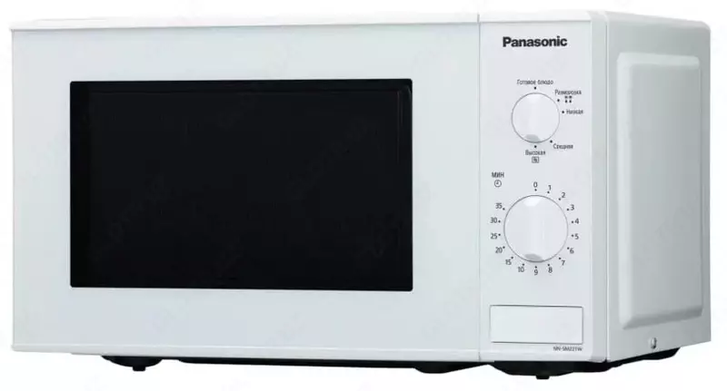 Mikroto'lqinli pech "Panasonic SM221WZPE" (Oq) 20 litr - 992 200 so'm