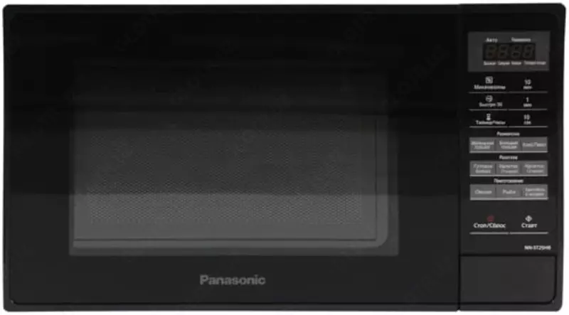 Микроволновая печь "Panasonic SТ25НВZPE" (Черная) 20 литров