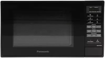 Mikroto'lqinli pech "Panasonic ST25NVZPE" (Qora) 20 litr
