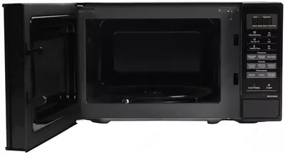 Mikroto'lqinli pech "Panasonic ST25NVZPE" (Qora) 20 litr