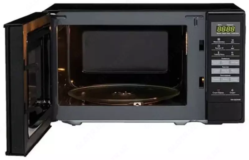 Микроволновая печь "Panasonic SВ26МВZPE" (Черная) 20 литров