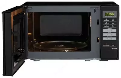 Микроволновая печь "Panasonic SВ26МВZPE" (Черная) 20 литров