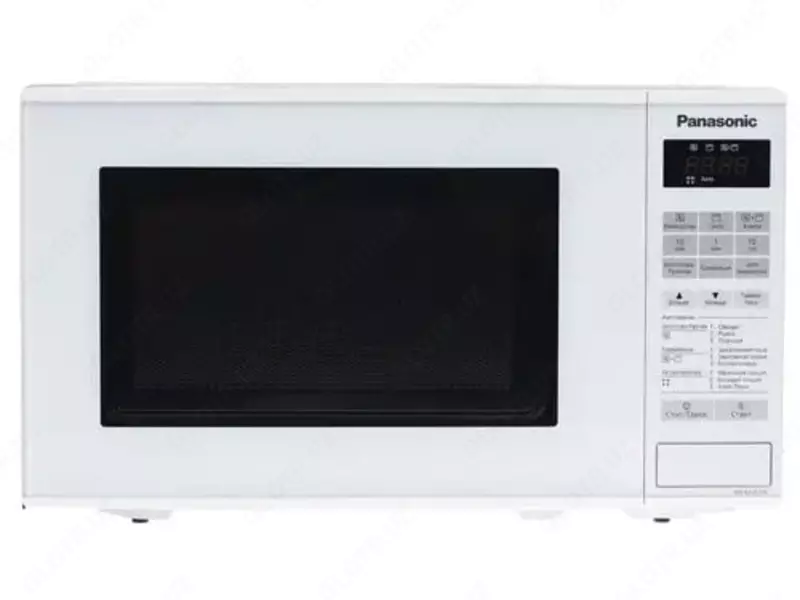 Mikroto'lqinli pech "Panasonic GT261WZPE" (Oq) 20 litr