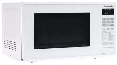 Mikroto'lqinli pech "Panasonic GT261WZPE" (Oq) 20 litr