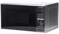Mikroto'lqinli pech "Panasonic GT264MZPE" (kumush/qora) 20 litr