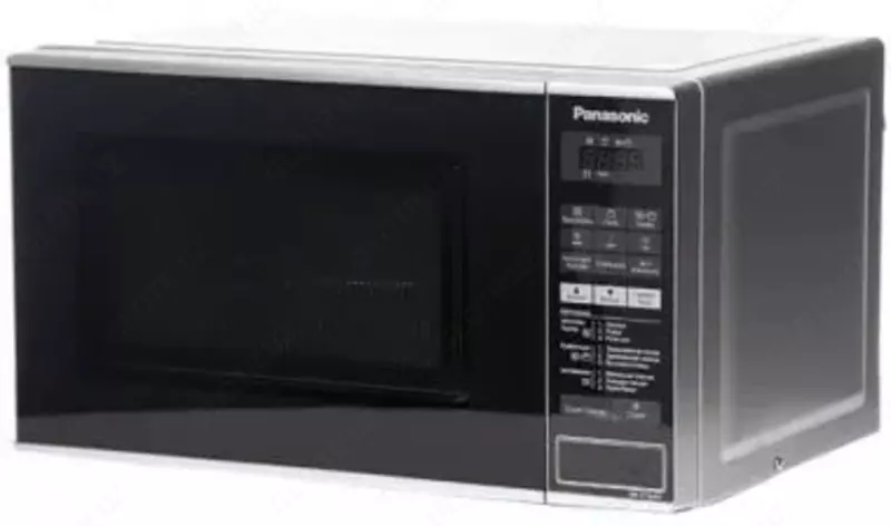 Mikroto'lqinli pech "Panasonic GT264MZPE" (kumush/qora) 20 litr
