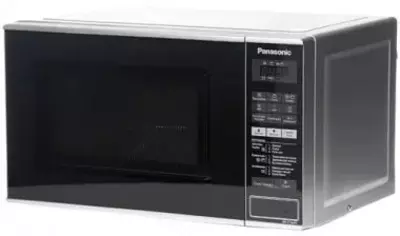 Микроволновая печь "Panasonic GT264МZPE" (Серебристо/черная) 20 литров
