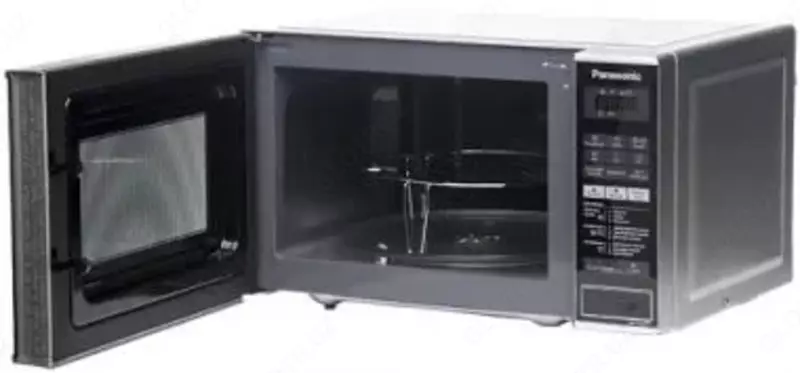 Mikroto'lqinli pech "Panasonic GT264MZPE" (kumush/qora) 20 litr - 1 173 700 so'm