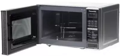 Микроволновая печь "Panasonic GT264МZPE" (Серебристо/черная) 20 литров