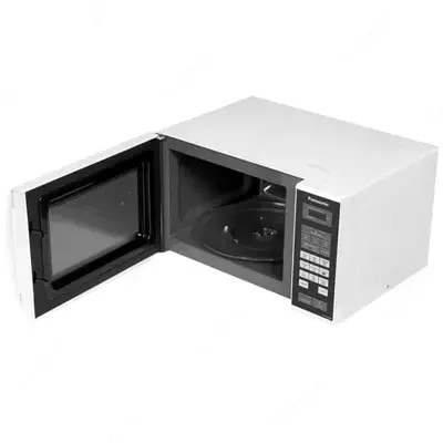 Mikroto'lqinli pech "Panasonic ST342WZPE" (Oq) 25 litr