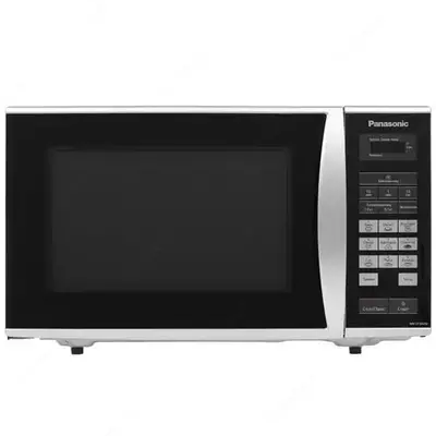Mikroto'lqinli pech "Panasonic ST342MZPE" (kumush/qora) 25 litr