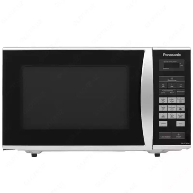 Микроволновая печь "Panasonic SТ342МZPE" (Серебристая/Черная) 25 литров