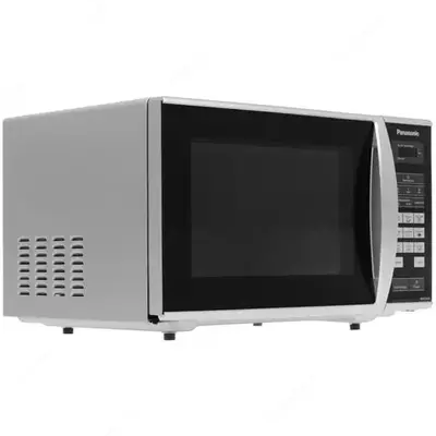 Mikroto'lqinli pech "Panasonic ST342MZPE" (kumush/qora) 25 litr
