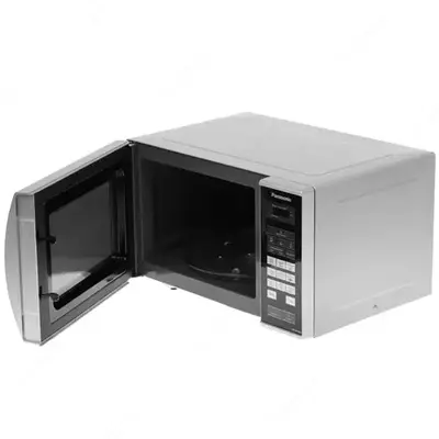 Mikroto'lqinli pech "Panasonic ST342MZPE" (kumush/qora) 25 litr