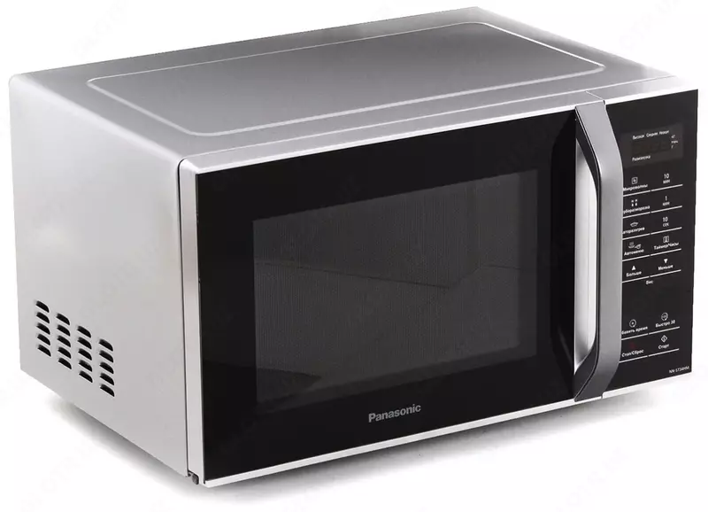 Mikroto'lqinli pech "Panasonic ST34MZPE" (kumush/qora) 25 litr