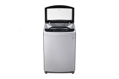 Стиральная машина автомат "LG T1788NEHTE" (Cеребристая) 17 кг