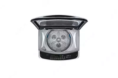 Стиральная машина автомат "LG T1788NEHTE" (Cеребристая) 17 кг