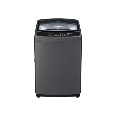 Стиральная машина автомат "LG T1066NEFVF2" (Черная сталь) 10 кг