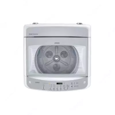 Стиральная машина автомат "LG T1066NEFVF" (Белая) 10 кг