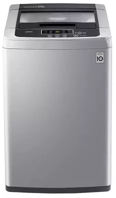 Стиральная машина автомат "LG T9585NDHVH" (Серебристая) 9 кг