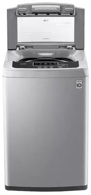 Стиральная машина автомат "LG T9585NDHVH" (Серебристая) 9 кг