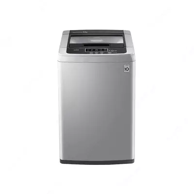 Стиральная машина автомат "LG T8585NDHV" (Серебристая) 8 кг