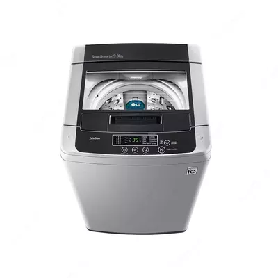 Стиральная машина автомат "LG T8585NDHV" (Серебристая) 8 кг