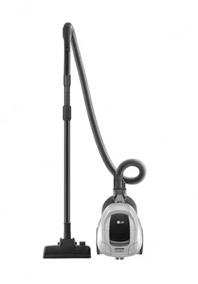 Бытовой Пылесос "LG VC5420NNTS" (Серебристый) 2000/380 Только в розницу