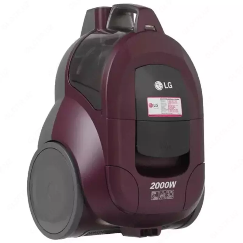 Бытовой Пылесос "LG VC5420NHTW" (Фиолетовый) 2000/380