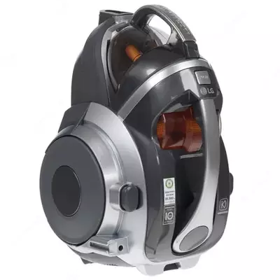 Бытовой Пылесос "LG VK89309H" (Серебристо/Серый) 2000/420
