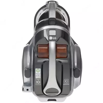 Бытовой Пылесос "LG VK89309H" (Серебристо/Серый) 2000/420