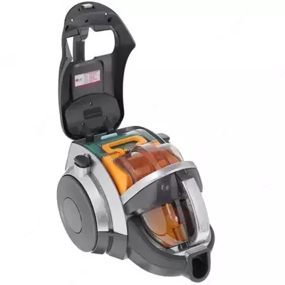 Бытовой Пылесос "LG VK89309H" (Серебристо/Серый) 2000/420