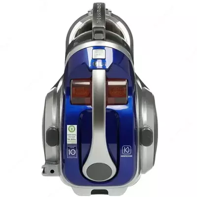 Бытовой Пылесос "LG VK89609HQ" (Синий/Серый) 2000/420