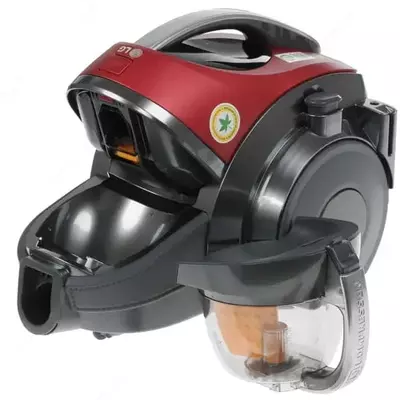 Бытовой Пылесос "LG VС83209UHA" (Красный/Черный) 2000/420