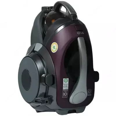 Бытовой Пылесос "LG VС83109UHAQ" (Фиолетовый/Серый) 2000/420