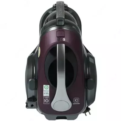 Бытовой Пылесос "LG VС83109UHAQ" (Фиолетовый/Серый) 2000/420