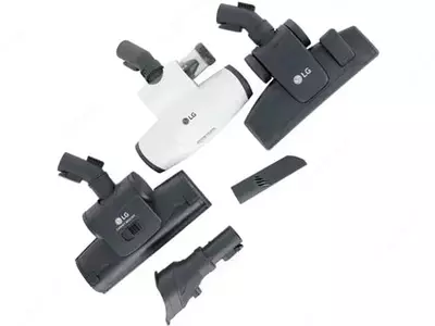 Бытовой Пылесос "LG VС83209UHAV" (Серый/Черный) 2000/420