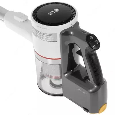 Вертикальный бытовой Пылесос "LG PRIME A9N" (Белый/Черный) Smart inverter