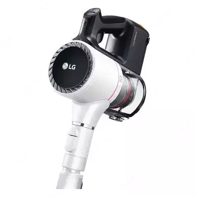 Вертикальный бытовой Пылесос "LG PRIME A9N" (Белый/Черный) Smart inverter